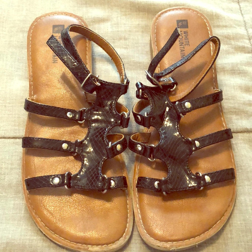 Strappy Shoes